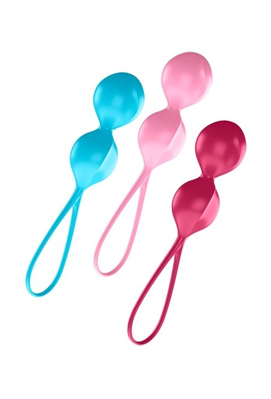 Boules de Geisha V-Balls Satisfyer 8 x 3.4cm 