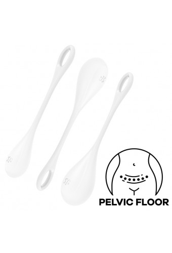 Boules Yoni Power 1 Blanches 