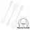Boules Yoni Power 1 Blanches