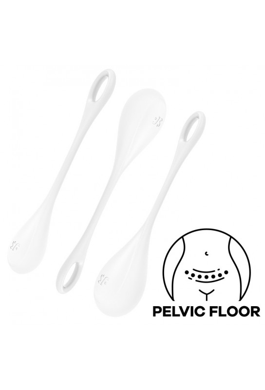 Boules Yoni Power 1 Blanches 