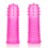 Gaine pour Doigt Finger Tingler Rose x2