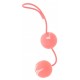 Boules de geisha Duo Balls 11 x 3.3cm Roses 