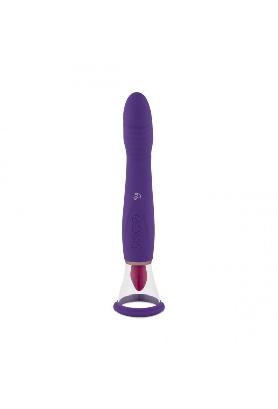 Stimulateur de clitoris et point G Pleasure Pump 26cm 