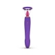 Stimulateur de clitoris et point G Pleasure Pump 26cm 