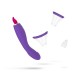 Stimulateur de clitoris et point G Pleasure Pump 26cm 