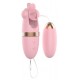 Stimulateur de clitoris rotatif Magic Roll 13cm Rose 