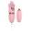 Stimulateur de clitoris rotatif Magic Roll 13cm Rose