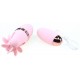 Stimulateur de clitoris rotatif Magic Roll 13cm Rose 