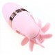 Stimulateur de clitoris rotatif Magic Roll 13cm Rose 
