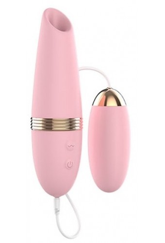 Stimulateur de clitoris à aspiration Lilo Sucker Rose 