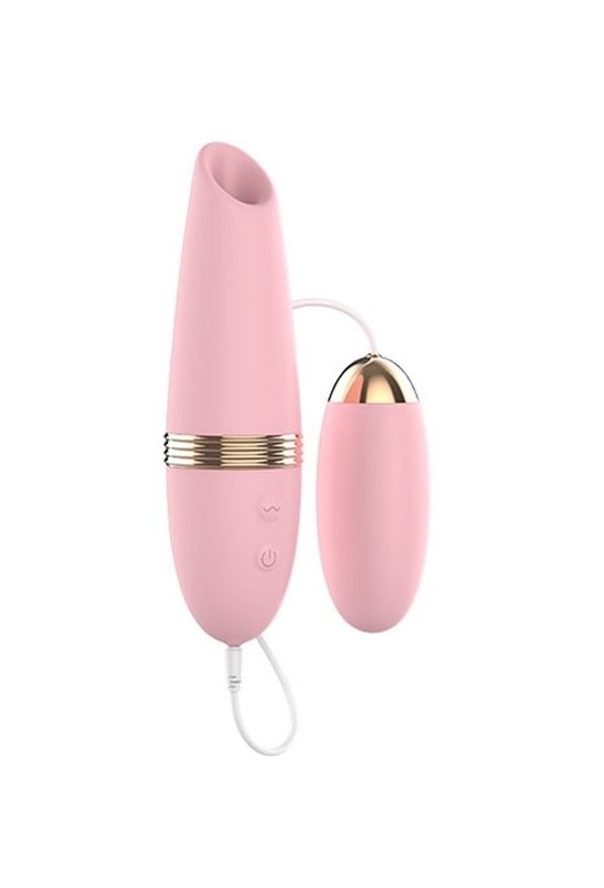 Stimulateur de clitoris à aspiration Lilo Sucker Rose 