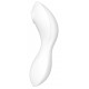 Stimulateur de clitoris connecté Curvy trinity 5+ Satisfyer Blanc 