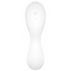 Stimulateur de clitoris connecté Curvy trinity 5+ Satisfyer Blanc 
