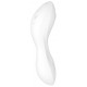 Stimulateur de clitoris connecté Curvy trinity 5+ Satisfyer Blanc 