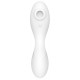 Stimulateur de clitoris connecté Curvy trinity 5+ Satisfyer Blanc 