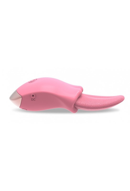 Langue vibrante Sex Tongue 10 Vibrations 