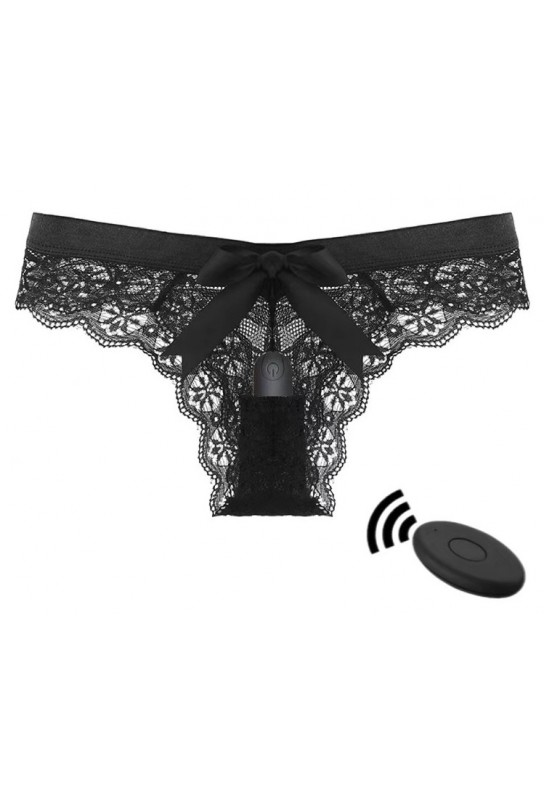 Tanga avec Vibro BULLETPANTIE 
