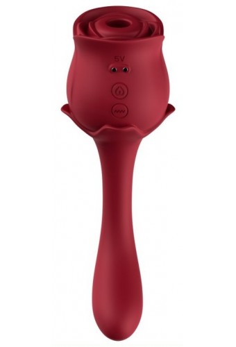Stimulateur de clitoris Roselover Rouge 