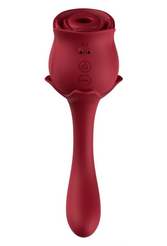 Stimulateur de clitoris Roselover Rouge 