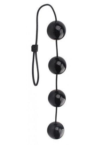 Boules anales Rubicon M 32 x 5cm Noires 