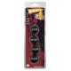 Boules anales Rubicon M 32 x 5cm Noires 
