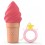 Stimulateur de clitoris Cand'Ice Raspberry Jolly