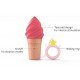 Stimulateur de clitoris Cand'Ice Raspberry Jolly 
