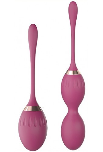 Duo de 2 Boules de Geisha We Love Violet 