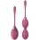 Duo de 2 Boules de Geisha We Love Violet