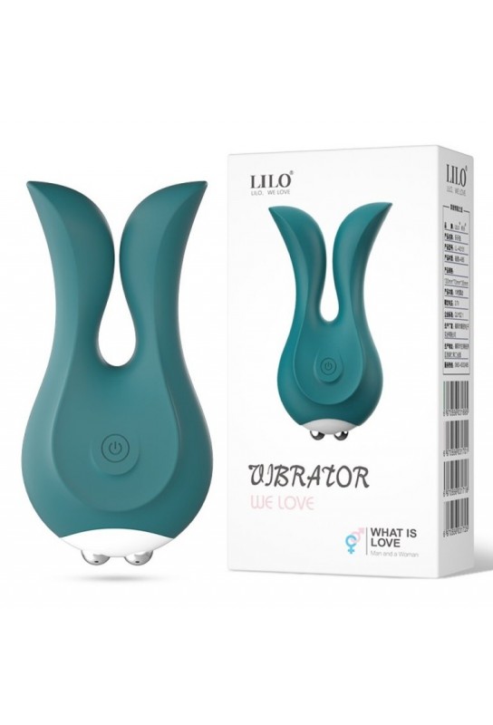 Stimulateur de Clitoris Bunnyvibe Vert 