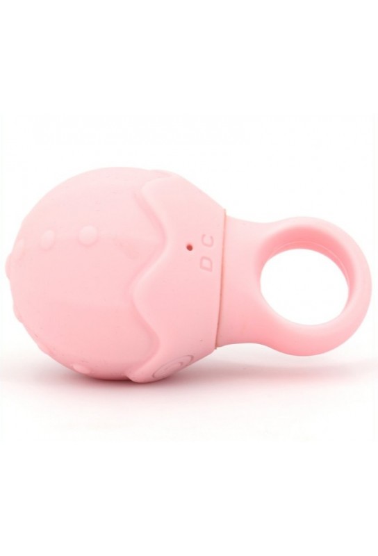 Stimulateur de clitoris We Love 7cm Rose 