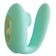 Stimulateur de clitoris ForePlay Vert 
