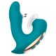 Stimulateur de clitoris et point G Eternal 15cm Turquoise 