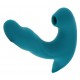 Stimulateur de clitoris et point G Eternal 15cm Turquoise 