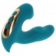 Stimulateur de clitoris et point G Eternal 15cm Turquoise 