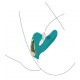 Stimulateur de clitoris et point G Eternal 15cm Turquoise 