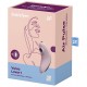 Stimulateur de clitoris Vulva Lover 1 Satisfyer Violet 