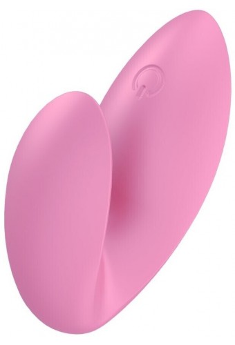 Vibromasseur Love Riot Satisfyer 6cm Rose 