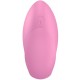 Vibromasseur Love Riot Satisfyer 6cm Rose 