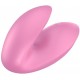 Vibromasseur Love Riot Satisfyer 6cm Rose 