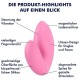 Vibromasseur Love Riot Satisfyer 6cm Rose 