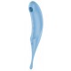 Stimulateur de clitoris Twirling Pro Bleu 