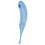 Stimulateur de clitoris Twirling Pro Bleu