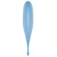 Stimulateur de clitoris Twirling Pro Bleu 