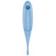 Stimulateur de clitoris Twirling Pro Bleu 