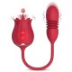 Stimulateur de clitoris et Point G Rose Egg 9 x 3cm 