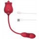 Stimulateur de clitoris et Point G Rose Egg 9 x 3cm 