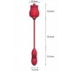 Stimulateur de clitoris et Point G Rose Egg 9 x 3cm 