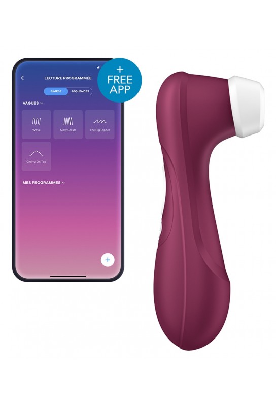Stimulateur connecté Satisfyer Pro 2 Génération 3 