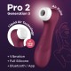 Stimulateur connecté Satisfyer Pro 2 Génération 3 
